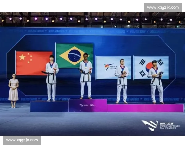 21 岁项启彰世锦赛摘银：中国男跆大级别再迎曙光