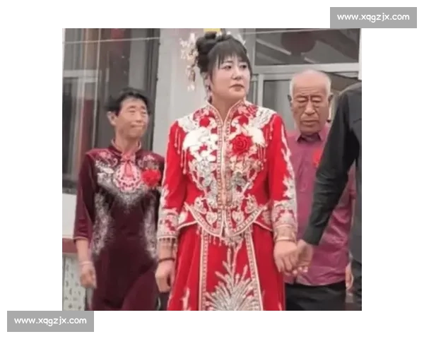 黑脸下的泪光：新娘眼里的疼与暖