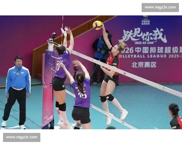 天津女排与恒大女排激战正酣 双方实力对决精彩纷呈